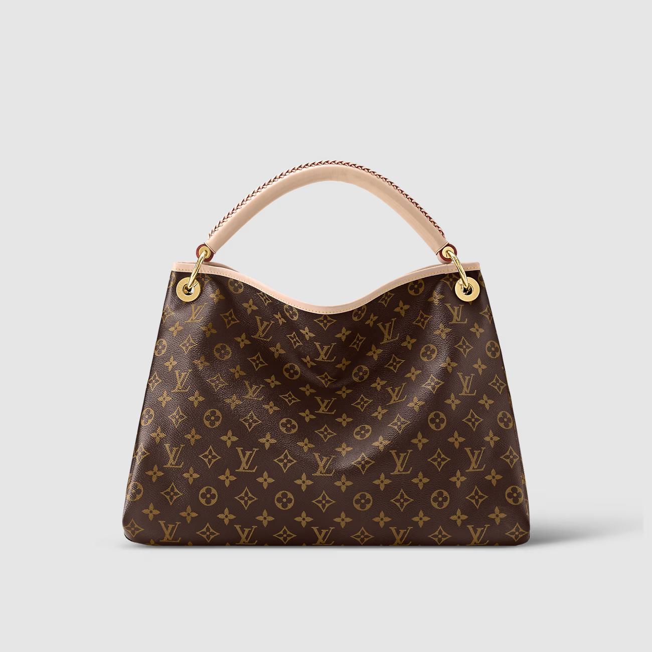 Túi Louis Vuitton Artsy MM Nữ Nâu